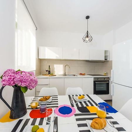 Apartmán Sestrice Drage Exteriér fotografie