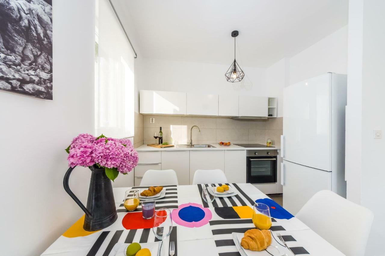 Apartmán Sestrice Drage Exteriér fotografie