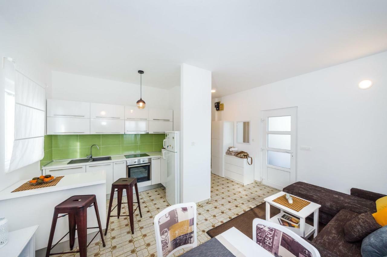 Apartmán Sestrice Drage Exteriér fotografie