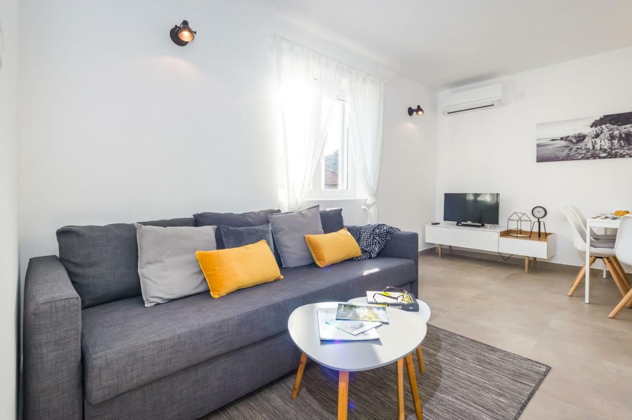 Apartmán Sestrice Drage Exteriér fotografie