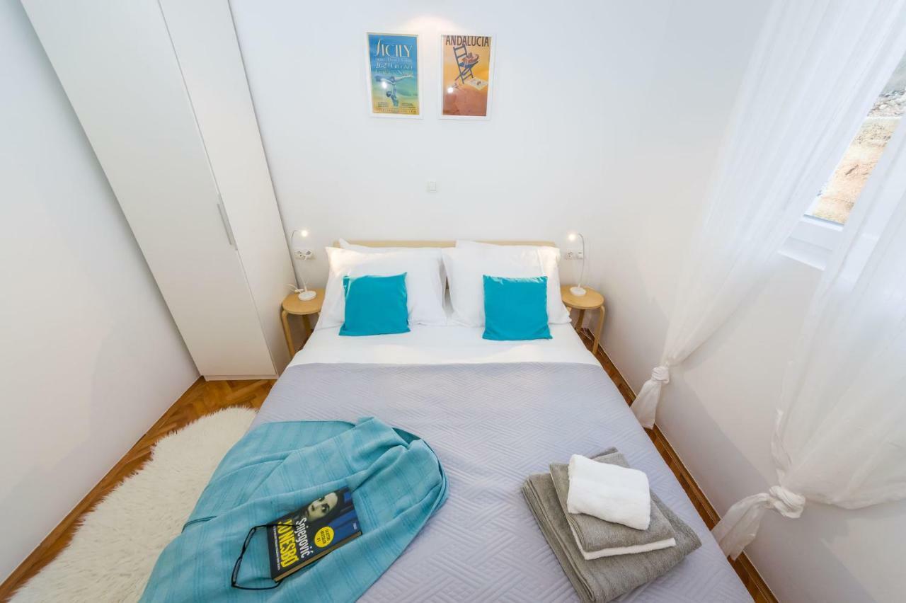 Apartmán Sestrice Drage Exteriér fotografie