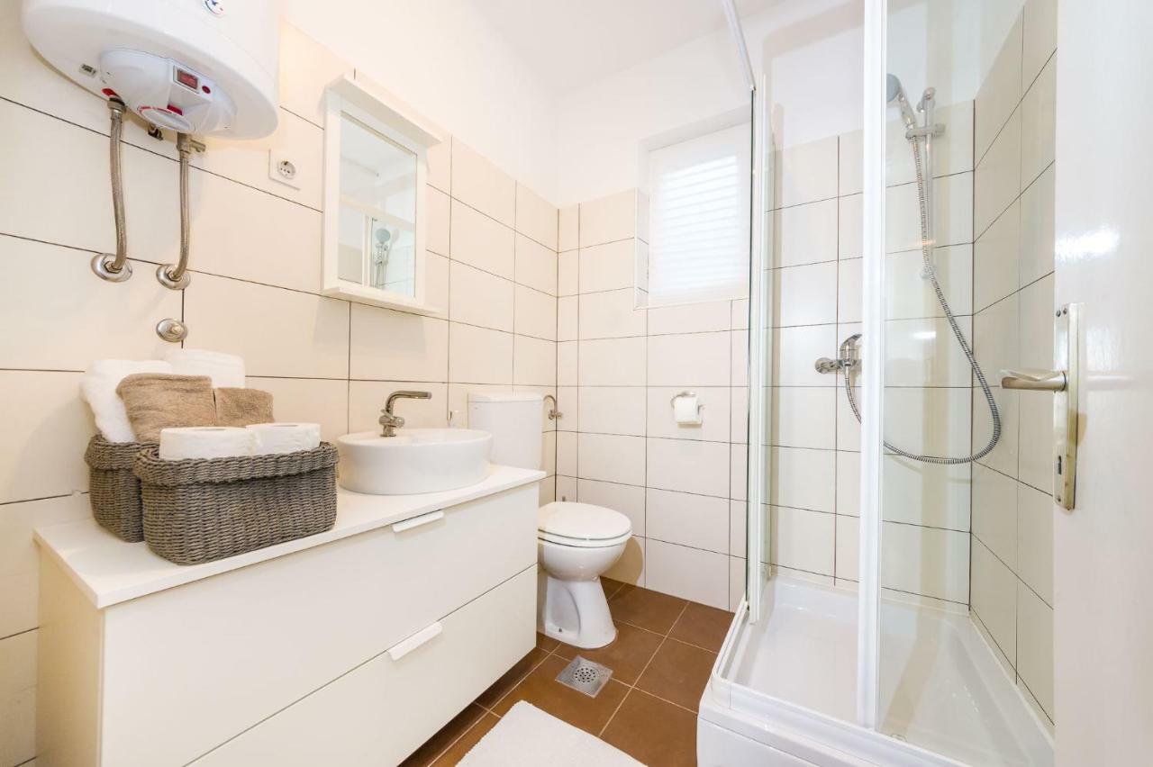 Apartmán Sestrice Drage Exteriér fotografie