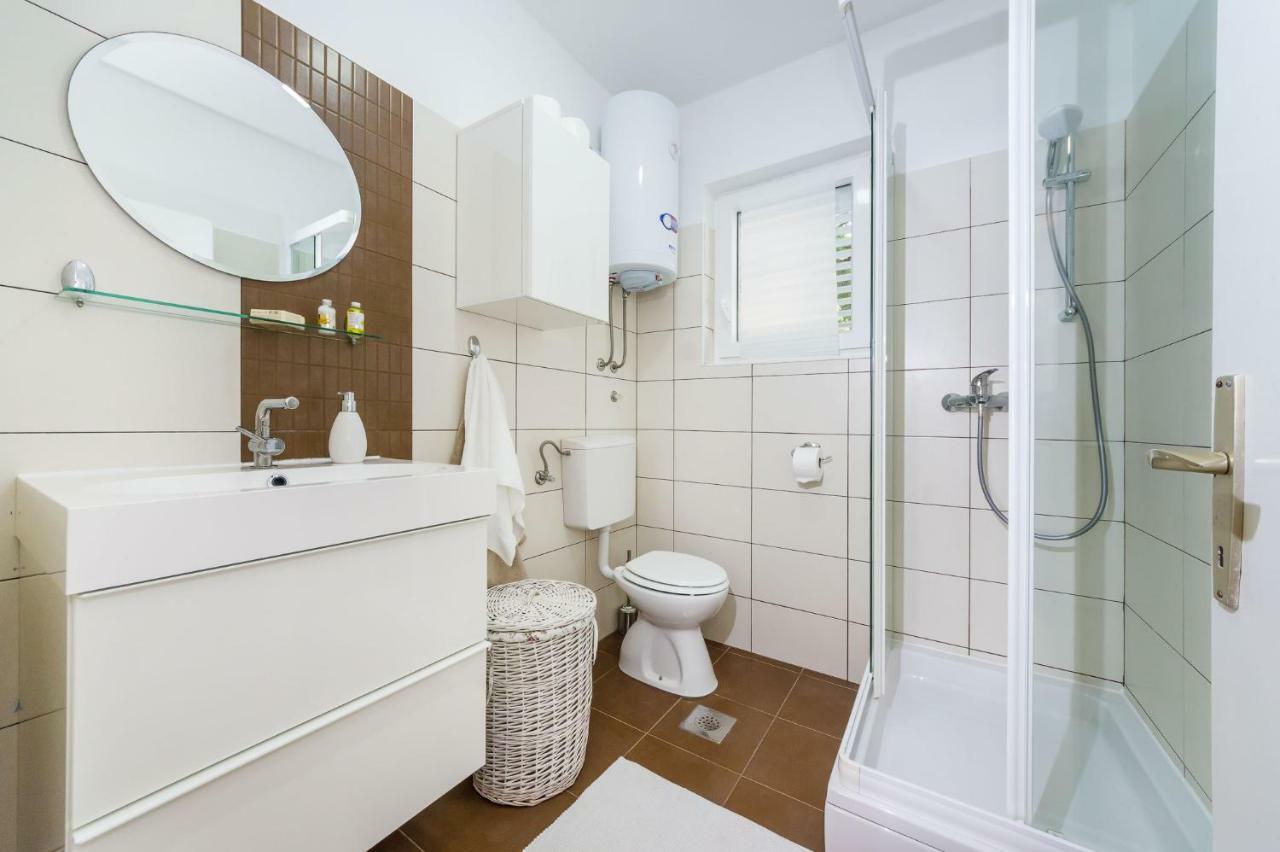 Apartmán Sestrice Drage Exteriér fotografie