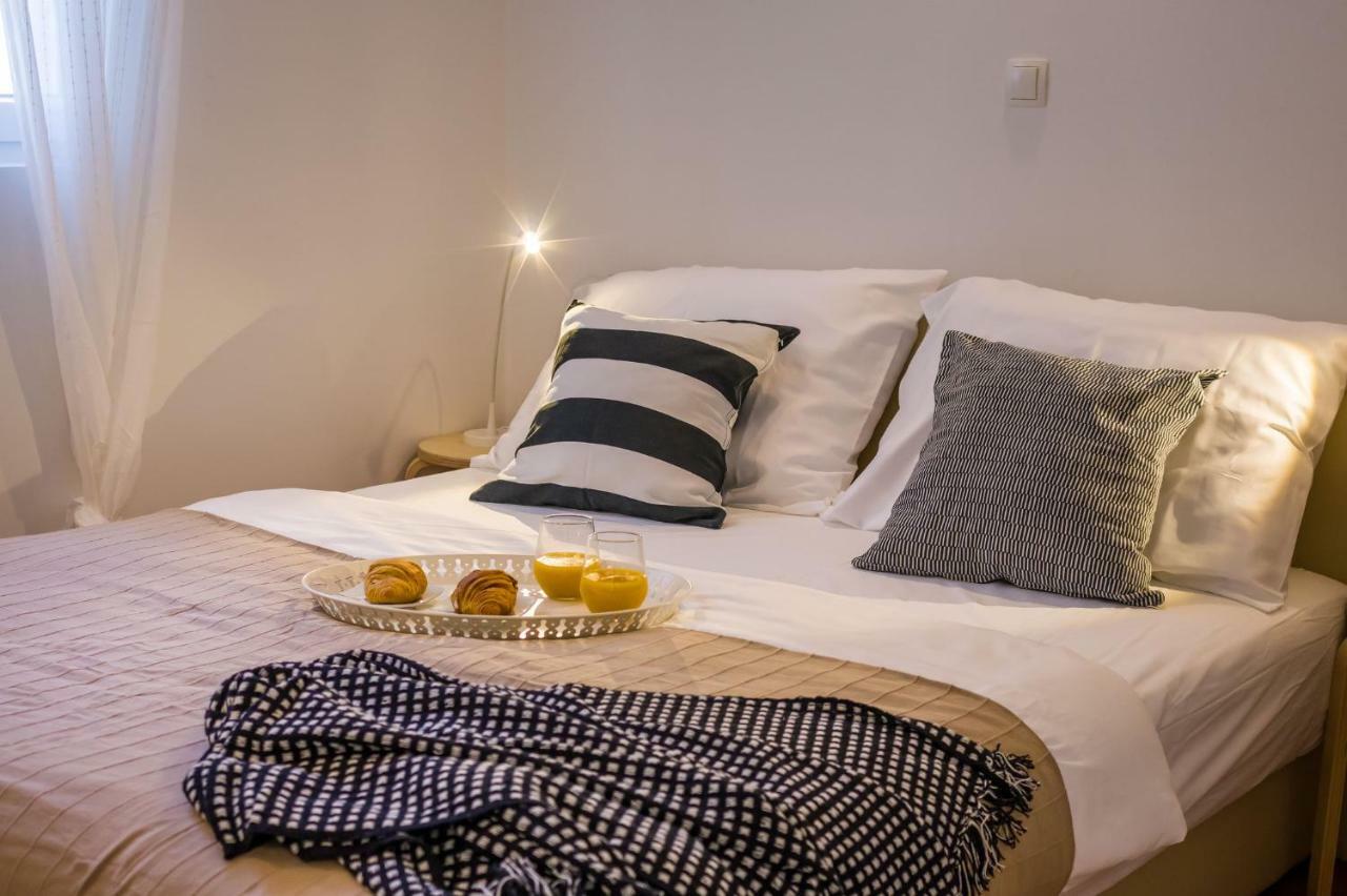 Apartmán Sestrice Drage Exteriér fotografie