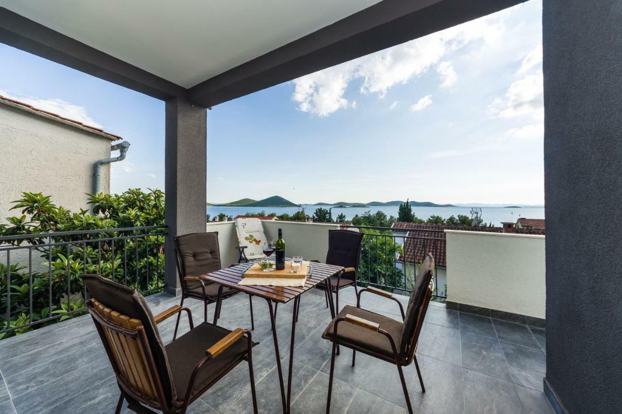 Apartmán Sestrice Drage Exteriér fotografie
