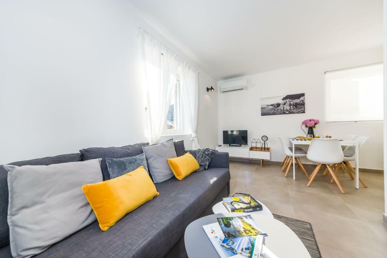 Apartmán Sestrice Drage Exteriér fotografie