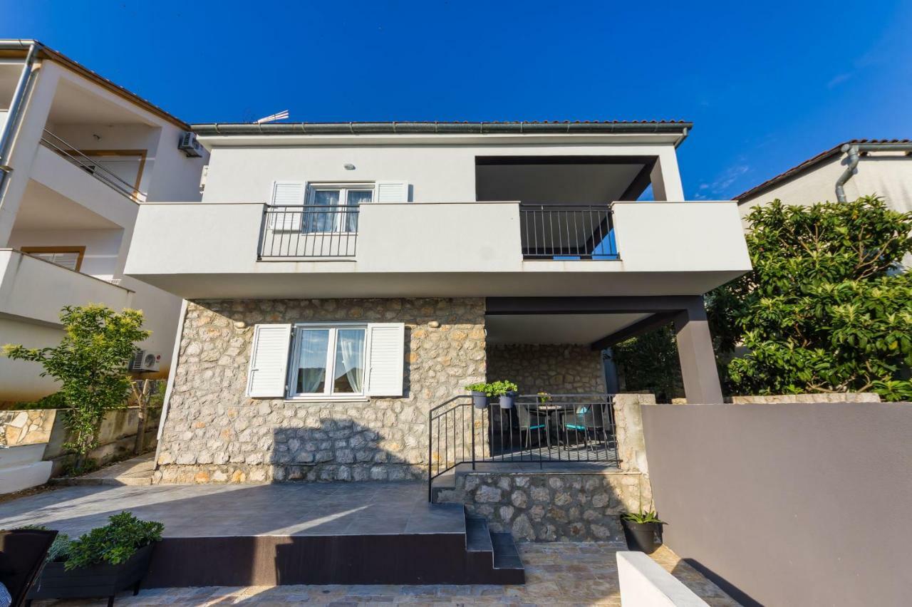 Apartmán Sestrice Drage Exteriér fotografie