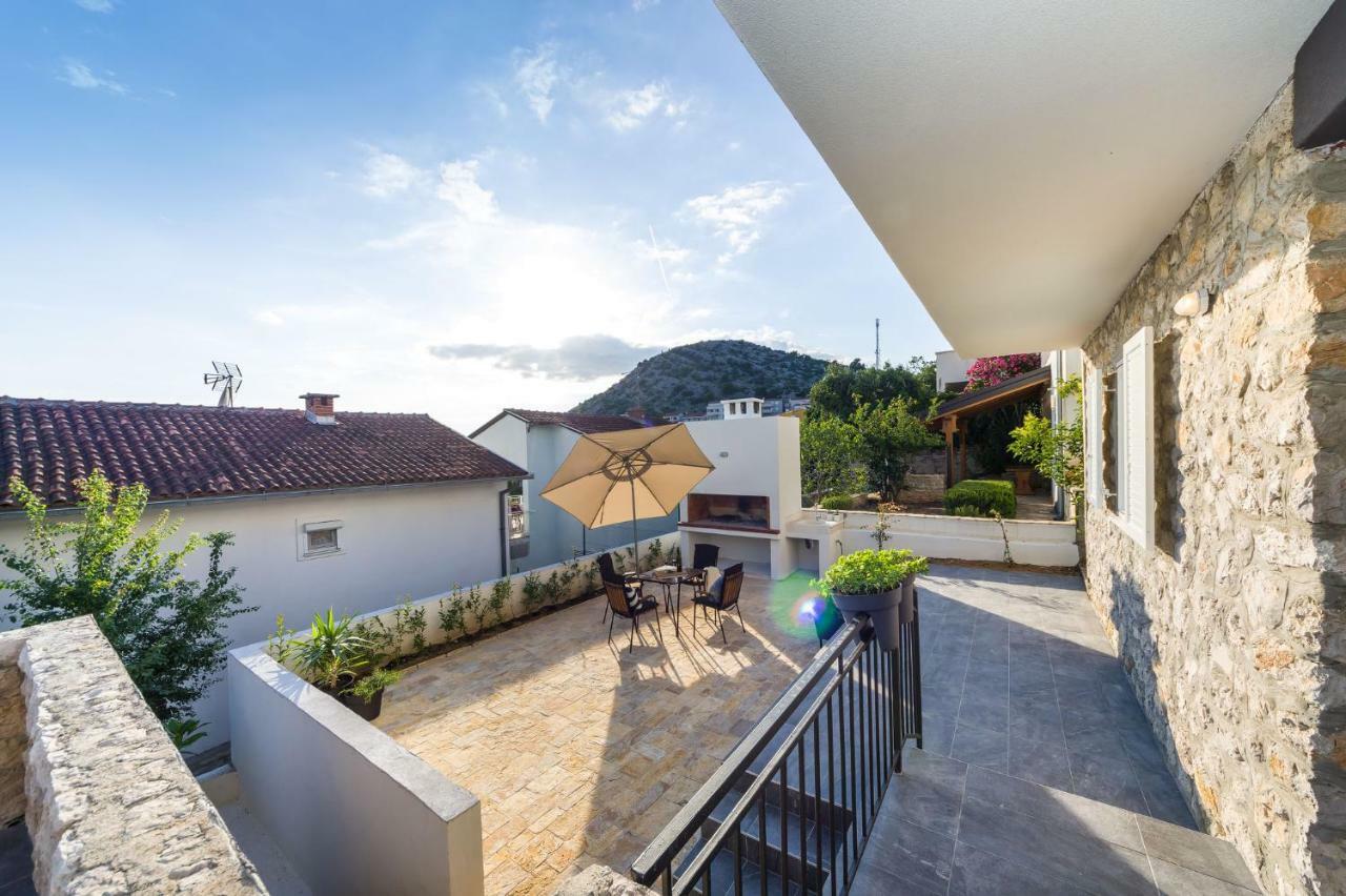 Apartmán Sestrice Drage Exteriér fotografie