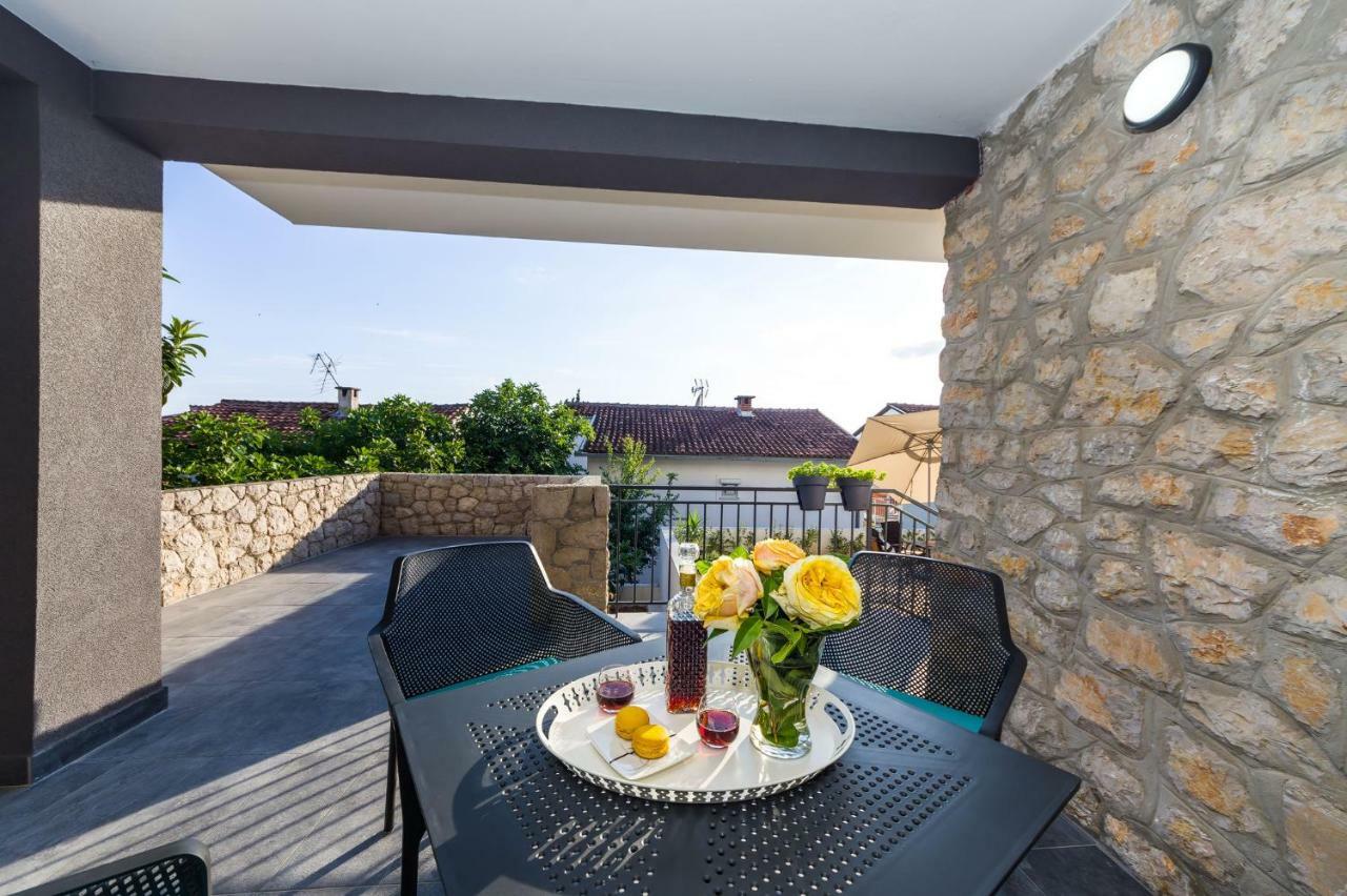 Apartmán Sestrice Drage Exteriér fotografie